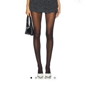 Lioness Black and White Polka Dot Shorts